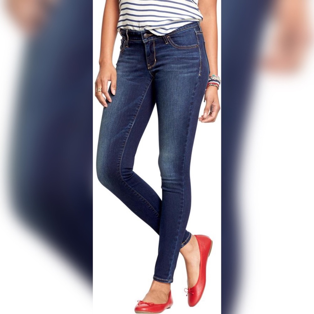Nwot old navy mid rise skinny Jean
